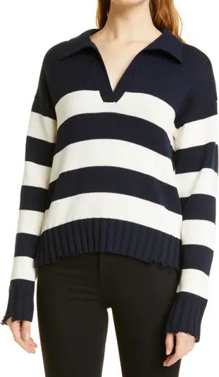 RtA Denim RtA Clover Stripe Sweater | Nordstromrack | Nordstrom Rack