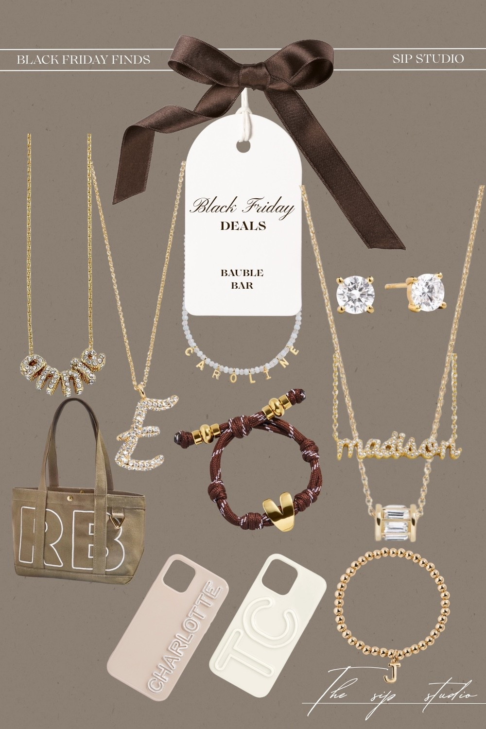 All the baubles!! Everything is 30% off! Love these customized pieces / gift for her ✨🤎 @baublebar 

#LTKGiftGuide #LTKHoliday #LTKCyberWeek