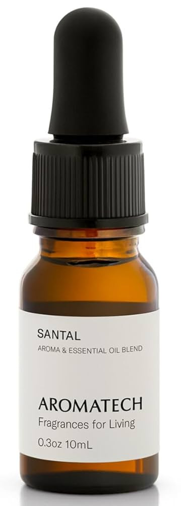 AromaTech Santal Aroma Essential Oil Blend: Luxury Hotel Inspired Aromatherapy with Amber, Vanill... | Amazon (US)