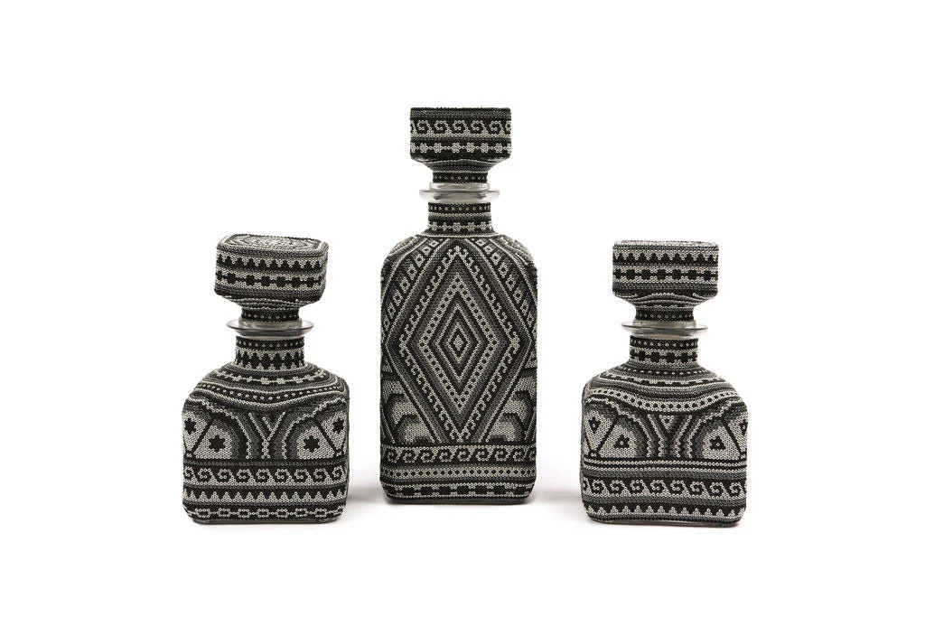 Huichol Decanter - 1000ML by Agave | Support HerStory