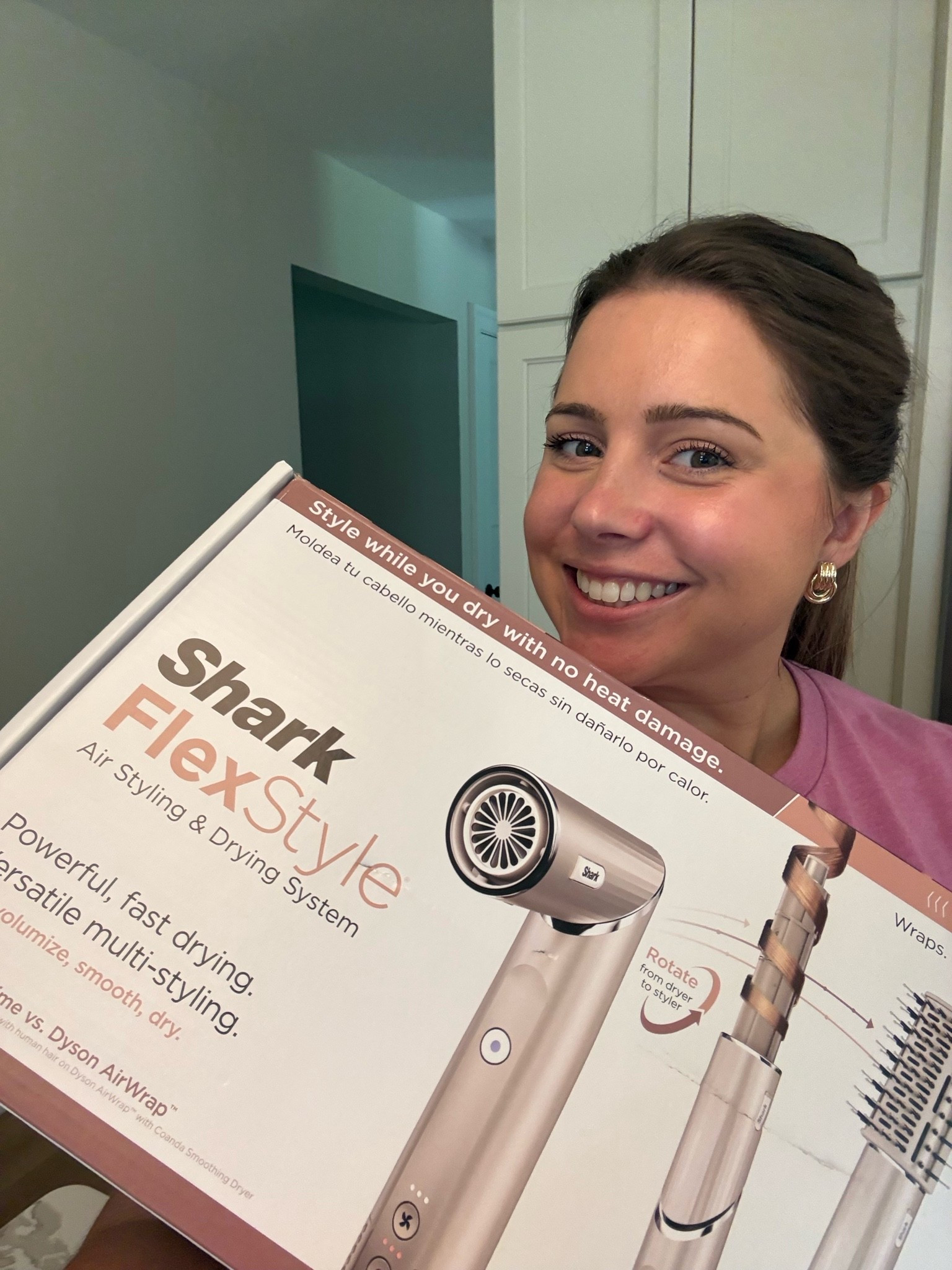 My new hair dryer and styler arrived!!!

#LTKselfcare #LTKmomlife #LTKBeauty