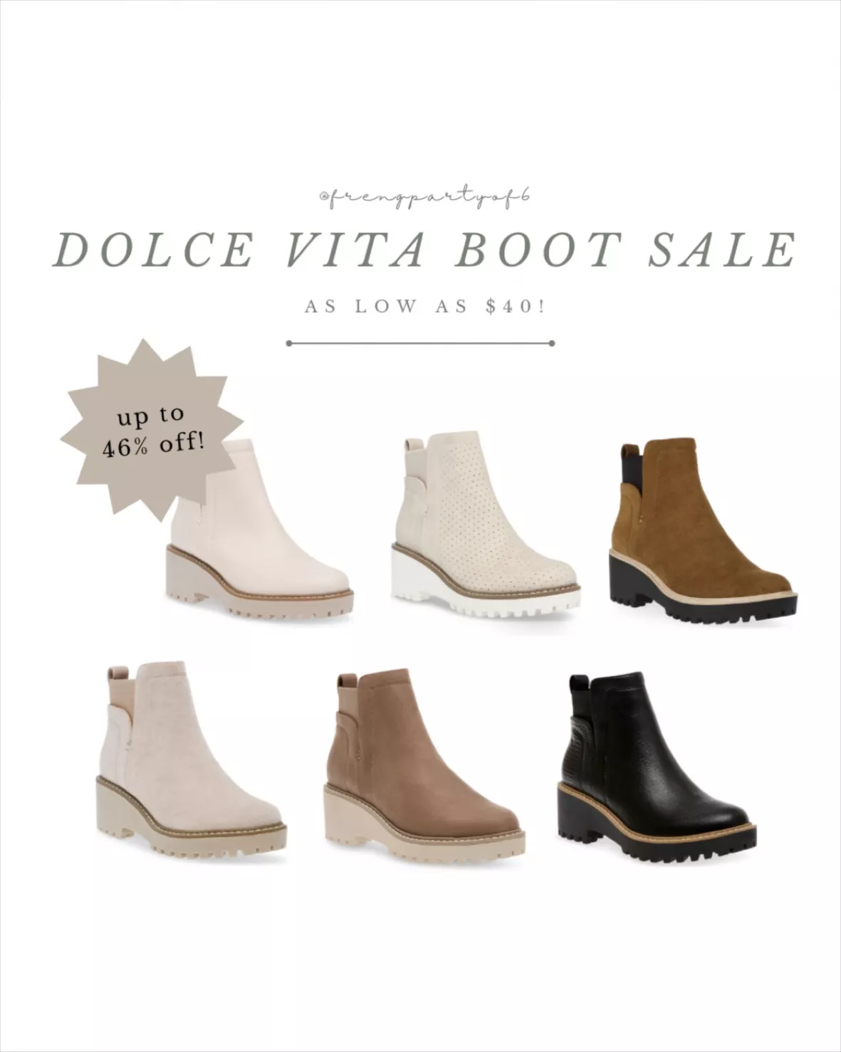 Lug-Sole Chelsea Boots curated on LTK