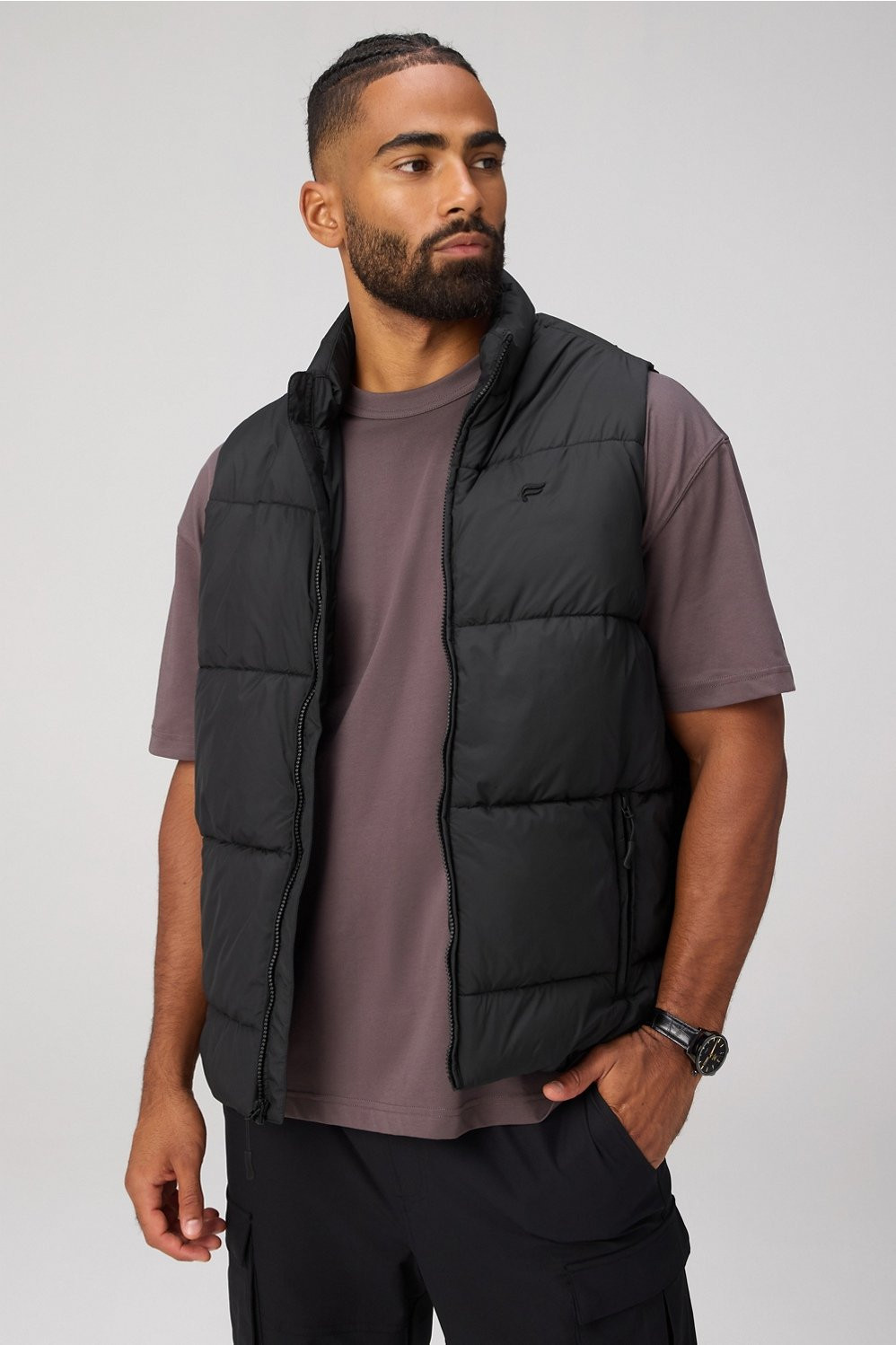 The Essential Puffer Vest | Fabletics