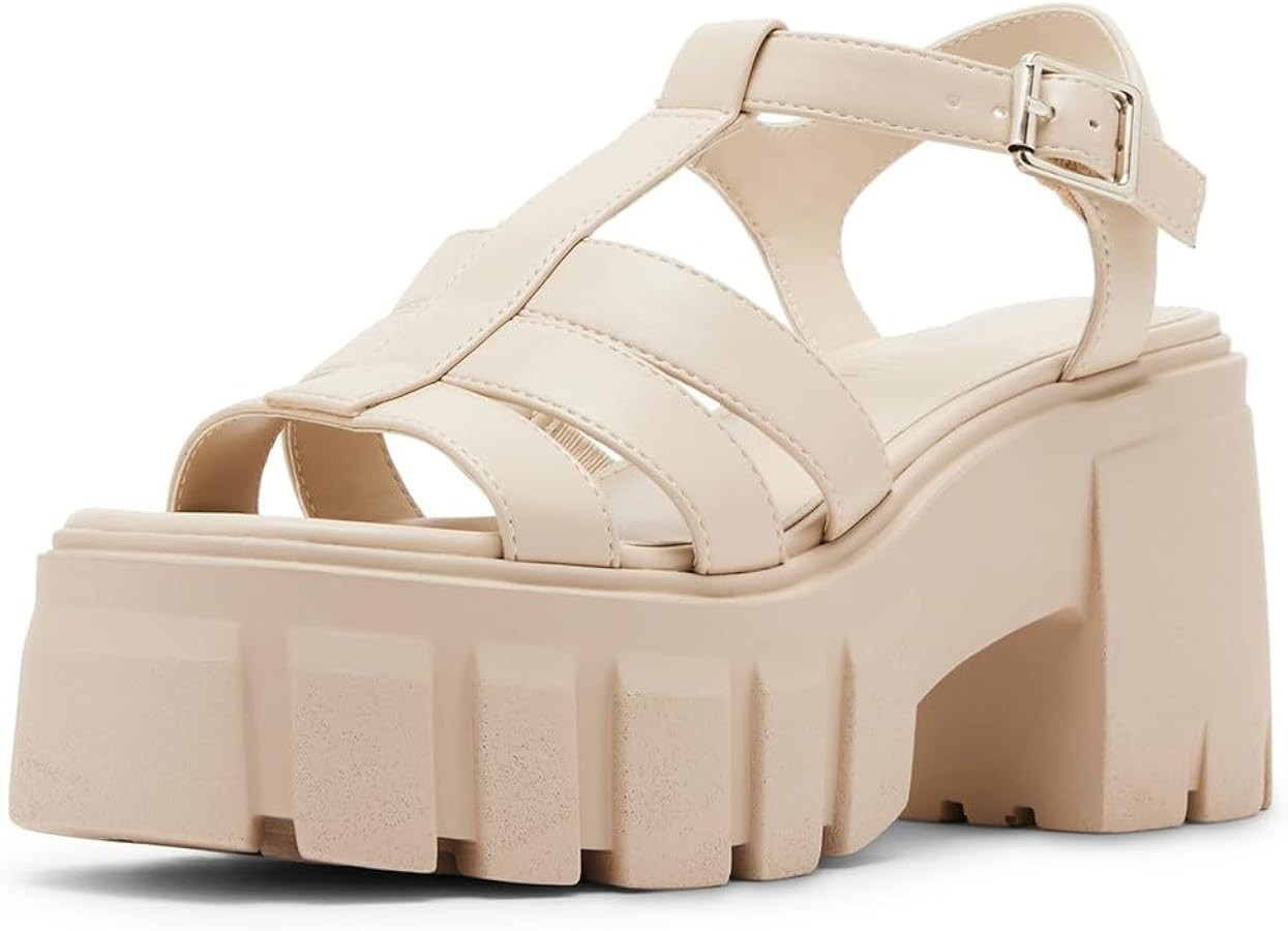 Madden Girl Women's Galexia Heeled Sandal | Amazon (US)