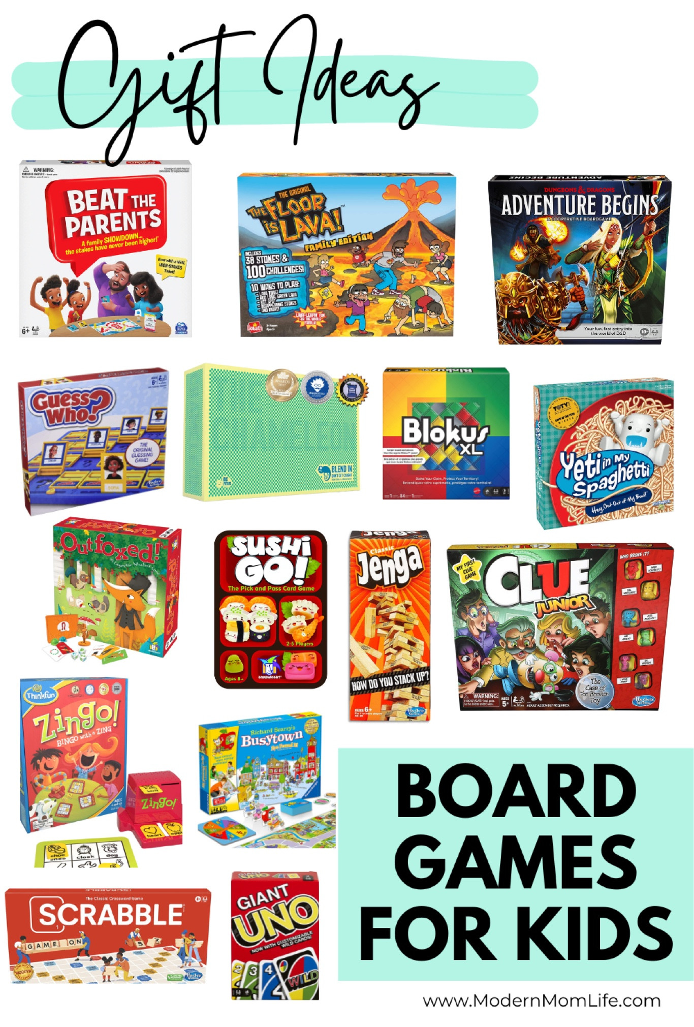 The best board games for kids of all ages. 

#LTKfamily #LTKCyberweek #LTKGiftGuide