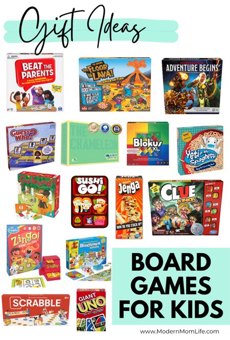 The best board games for kids of all ages. 

#LTKfamily #LTKCyberweek #LTKGiftGuide