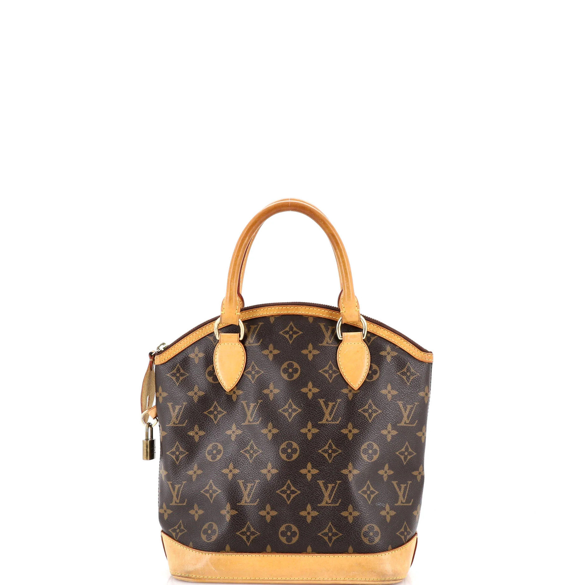 Louis Vuitton Lockit Handbag Monogram Canvas PM | Rebag