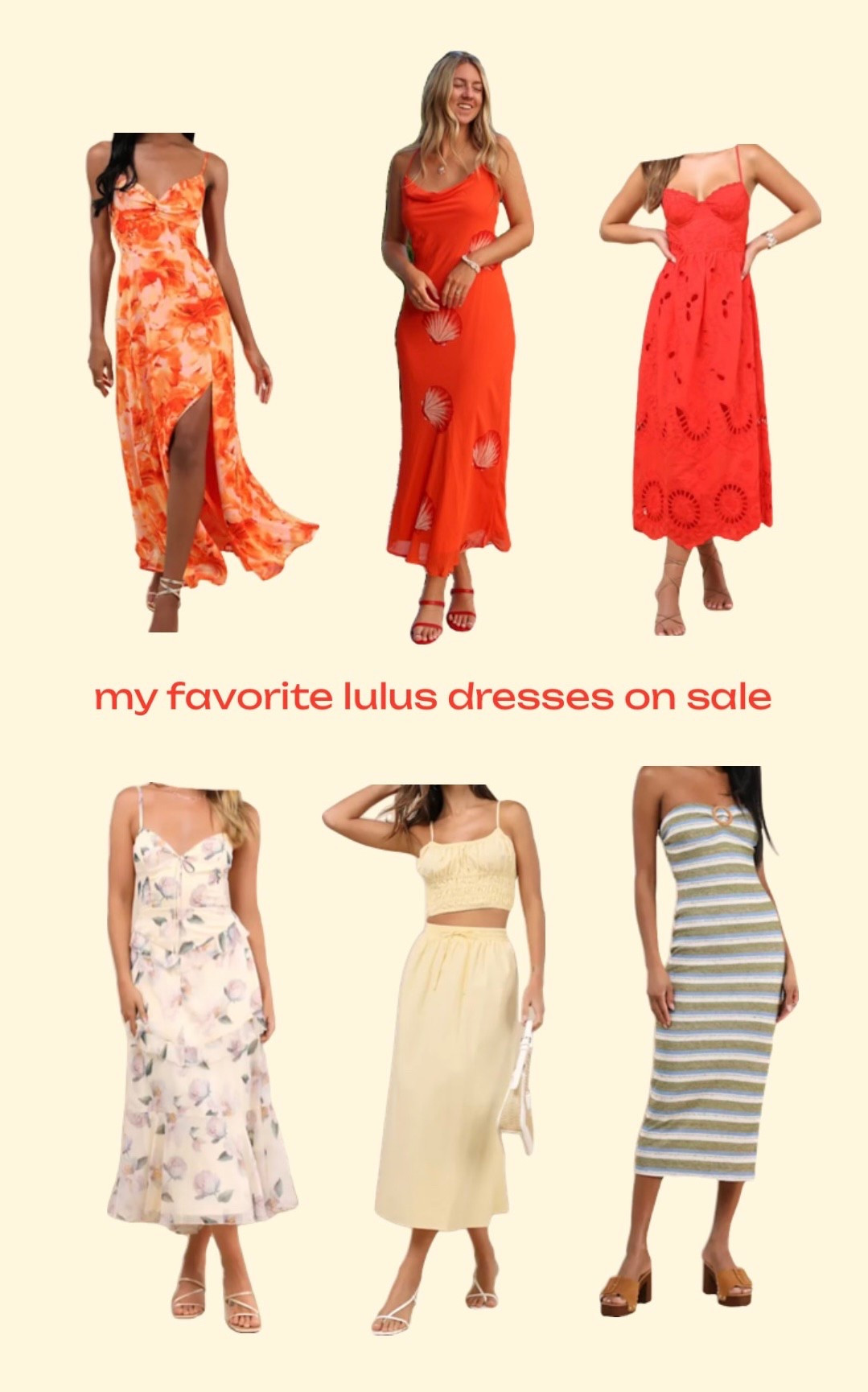 lulus semi annual sale is happening now!! Some of my favorite dresses are on sale!! 

#LTKFindsUnder100 #LTKTravel #LTKSaleAlert