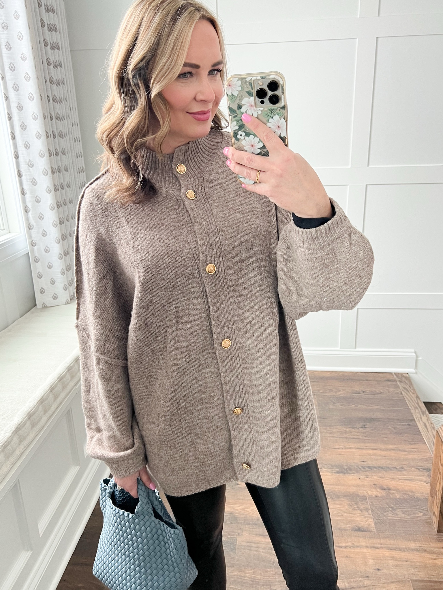 Wearing a size medium in this Amazon sweater! 

#LTKOver40 #LTKFindsUnder50