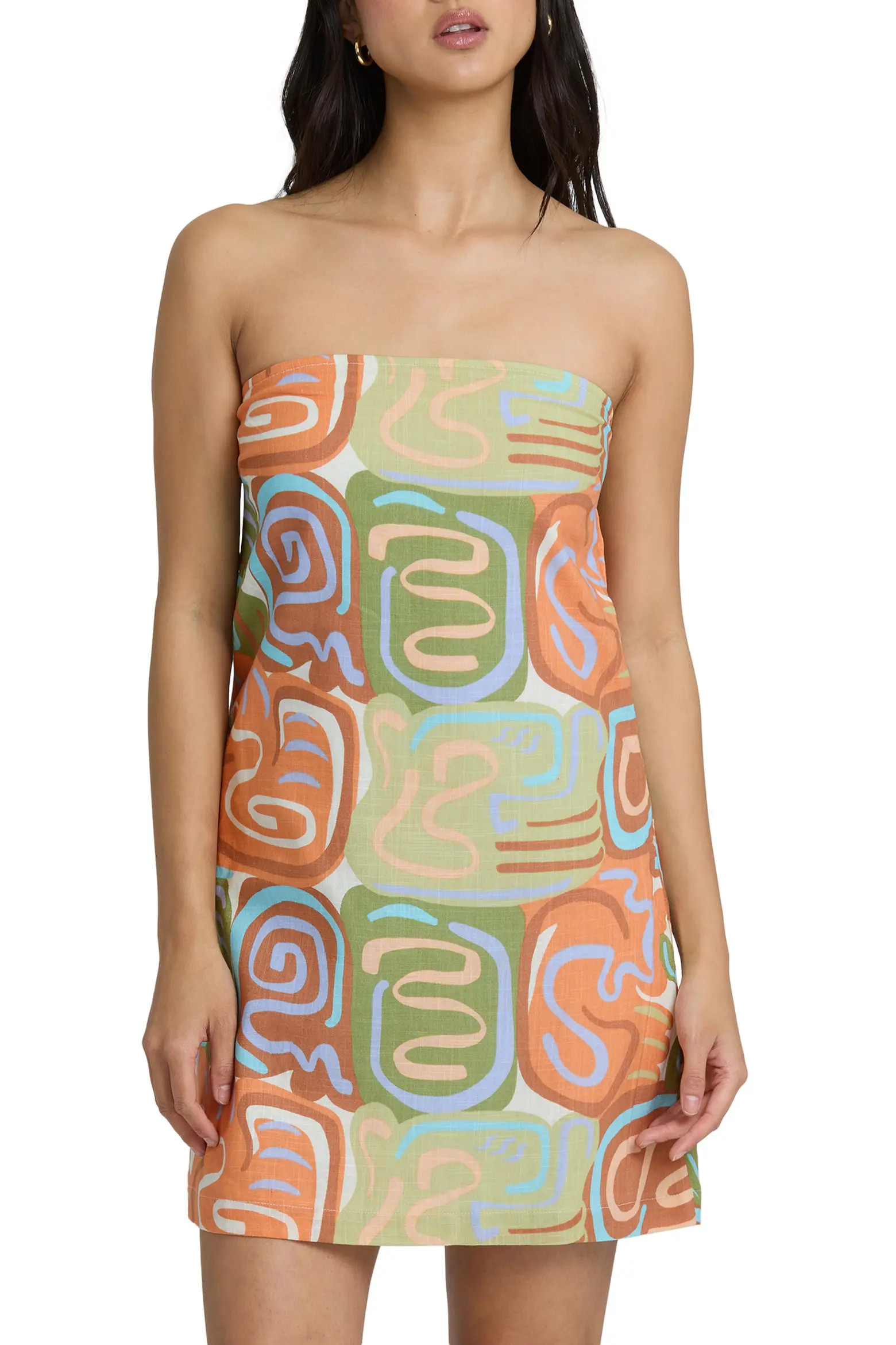 Summer Glow Strapless Minidress (Women) | Nordstrom | Nordstrom