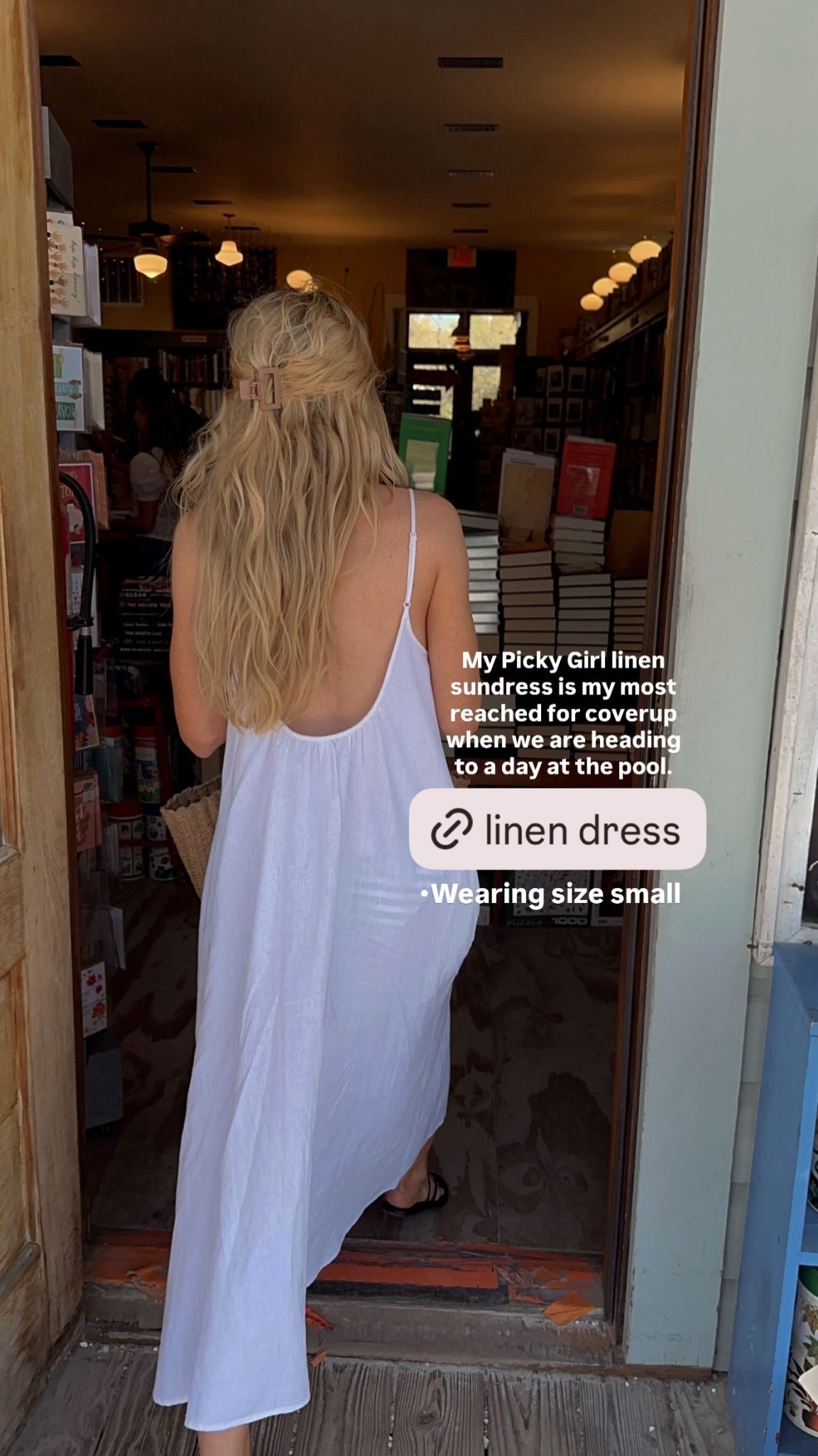 My favorite linen sundress is on sale at Aritzia during their private summer sale happening now! 

-Wearing size small

#LTKSaleAlert #LTKdayinmylife #LTKgrwm