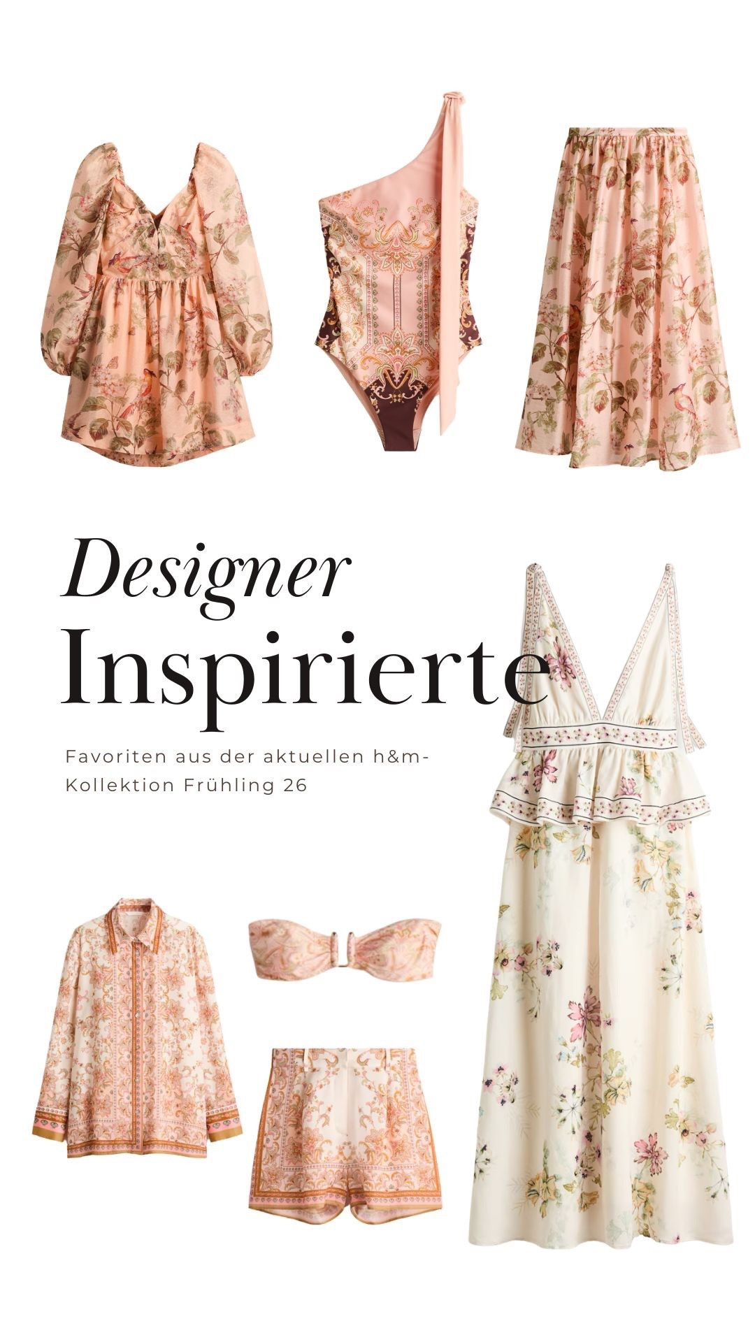 Designer inspirierte Teile von h&m 

Vacation Outfits Beach 

#LTKdeutschland #LTKkleider #LTKspring