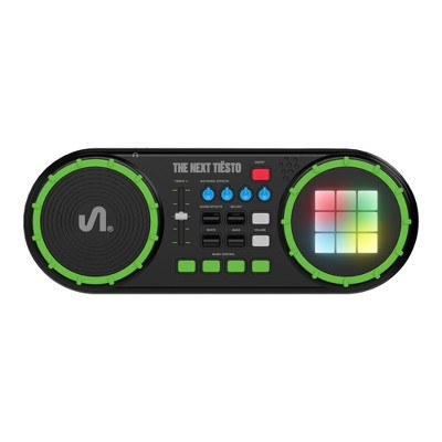 The Next Beat by Tiesto First DJ Mixer for Kids w/Jog Wheel, Effects, & LED Pads | Target
