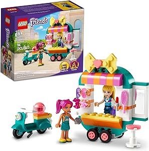 LEGO Friends Mobile Fashion Boutique Shop and Hair Salon Playset 41719, Creative Toy for Kids, Gi... | Amazon (US)