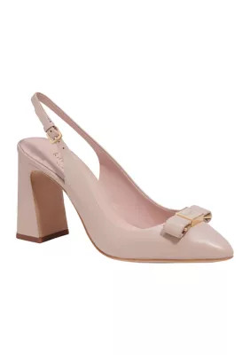 kate spade new york Women's Bowdie Slingback Heels, 9.5M | Belk