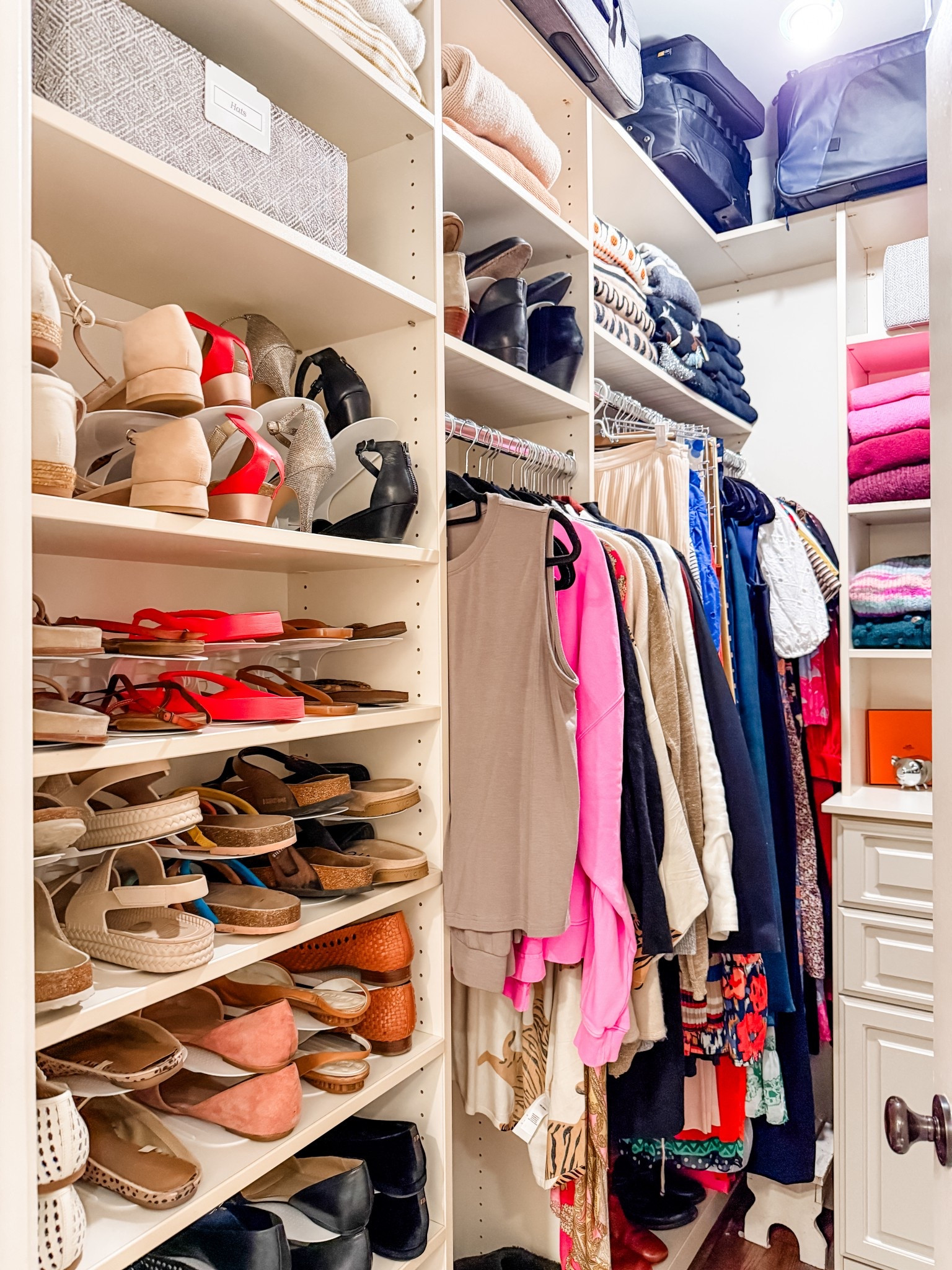 These two products can DOUBLE your closet space!

#LTKHome #LTKootd #LTKmomlife