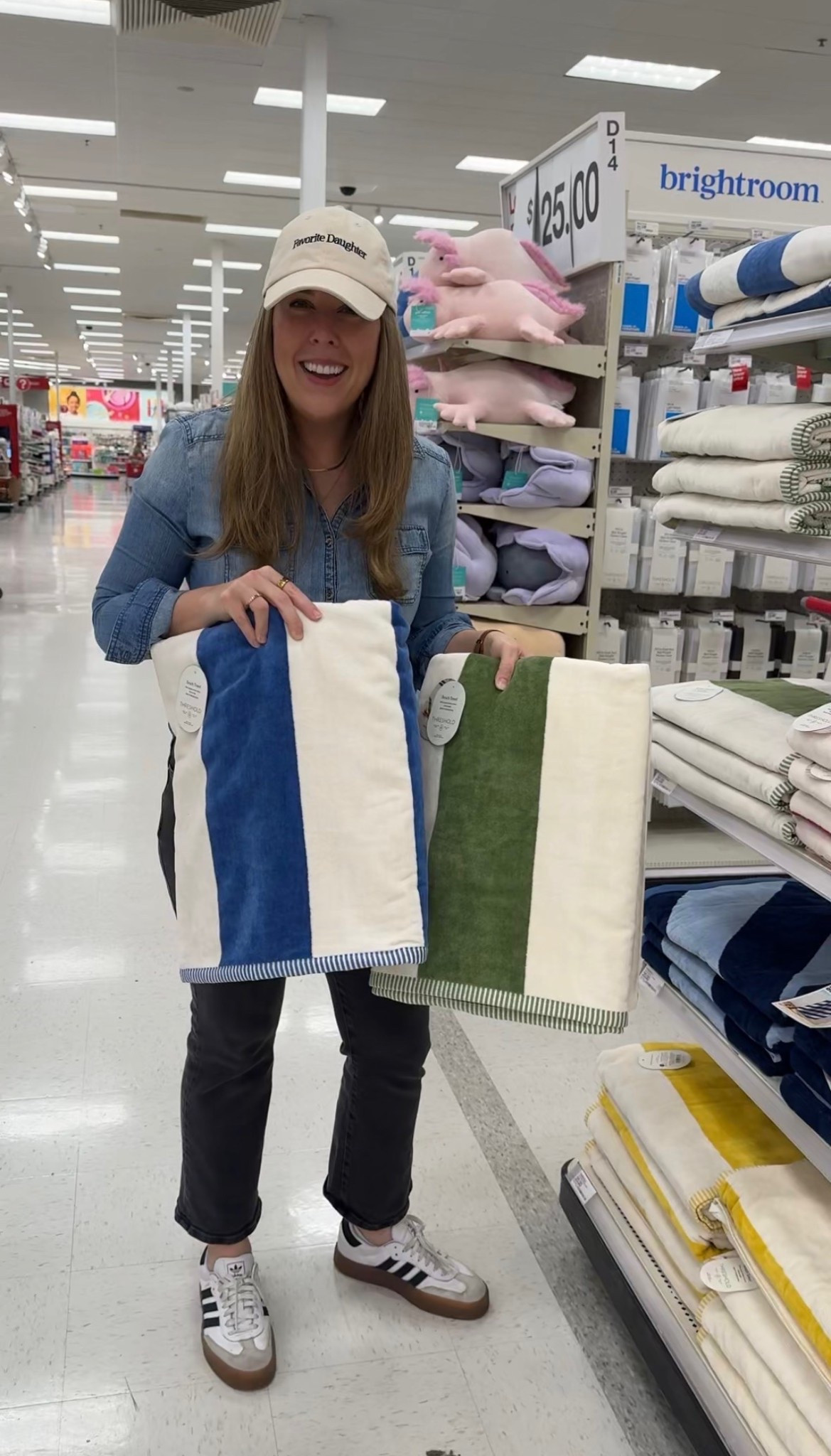 These are the nicest beach towels! The cabana stripe and the striped border are so cute! 

#LTKSwim #LTKmomlife #LTKKids