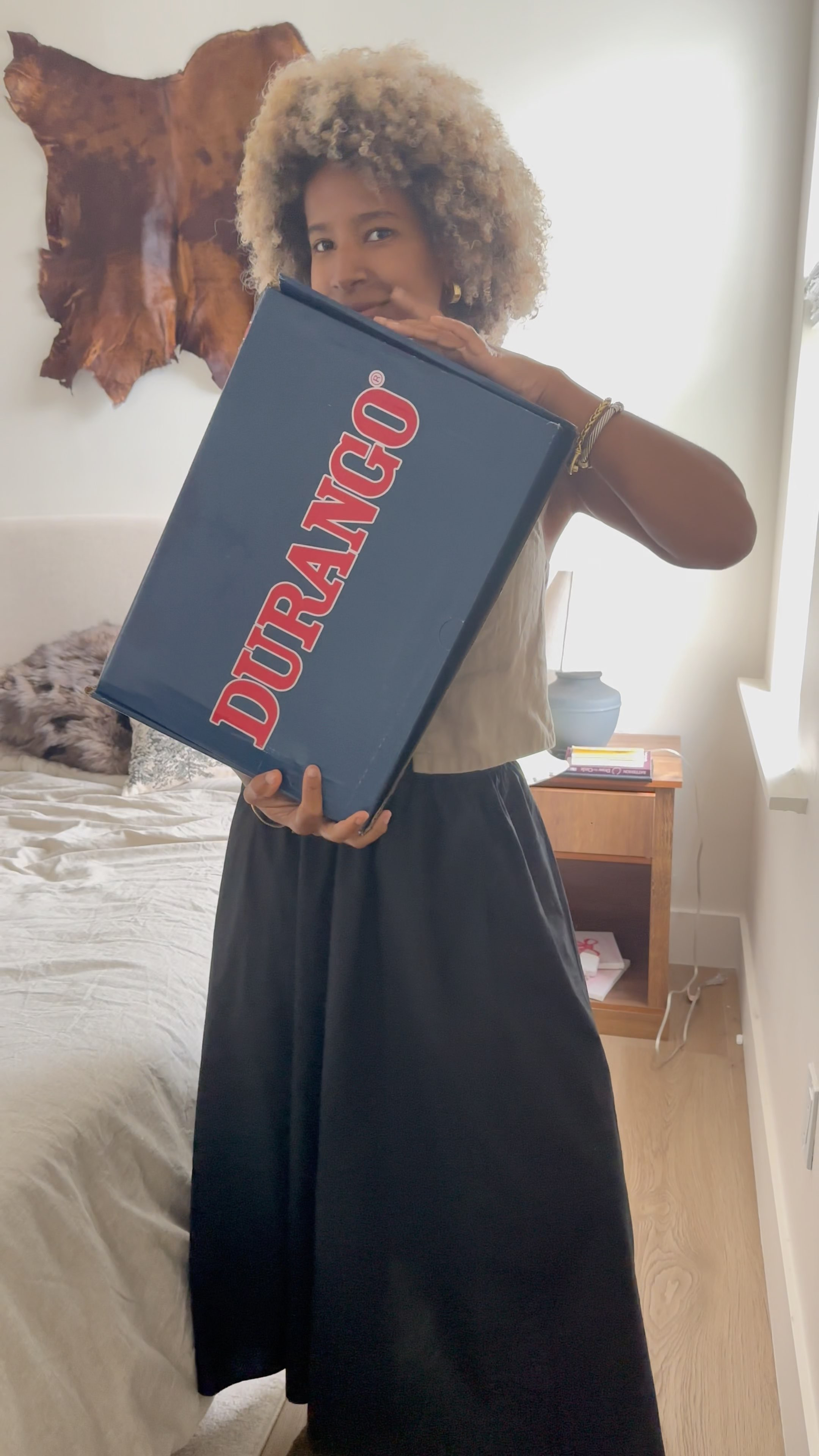 I've been waiting for these Durango boots to arrive. Summer ready!

#LTKWatchnow #Westernboots 

 

#LTKSummerEdit #LTKU #LTKStyleTip