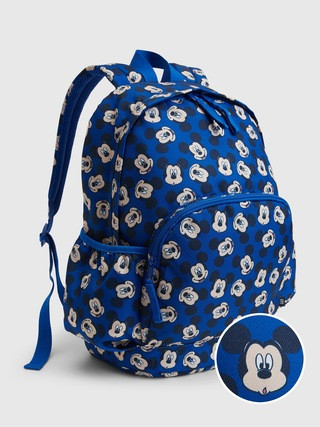 GapKids | Disney Recycled Mickey Mouse Backpack | Gap (US)
