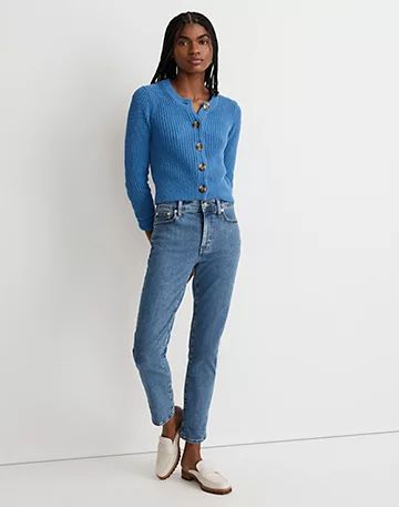 The Mid-Rise Perfect Vintage Jean in Knowland Wash | Madewell