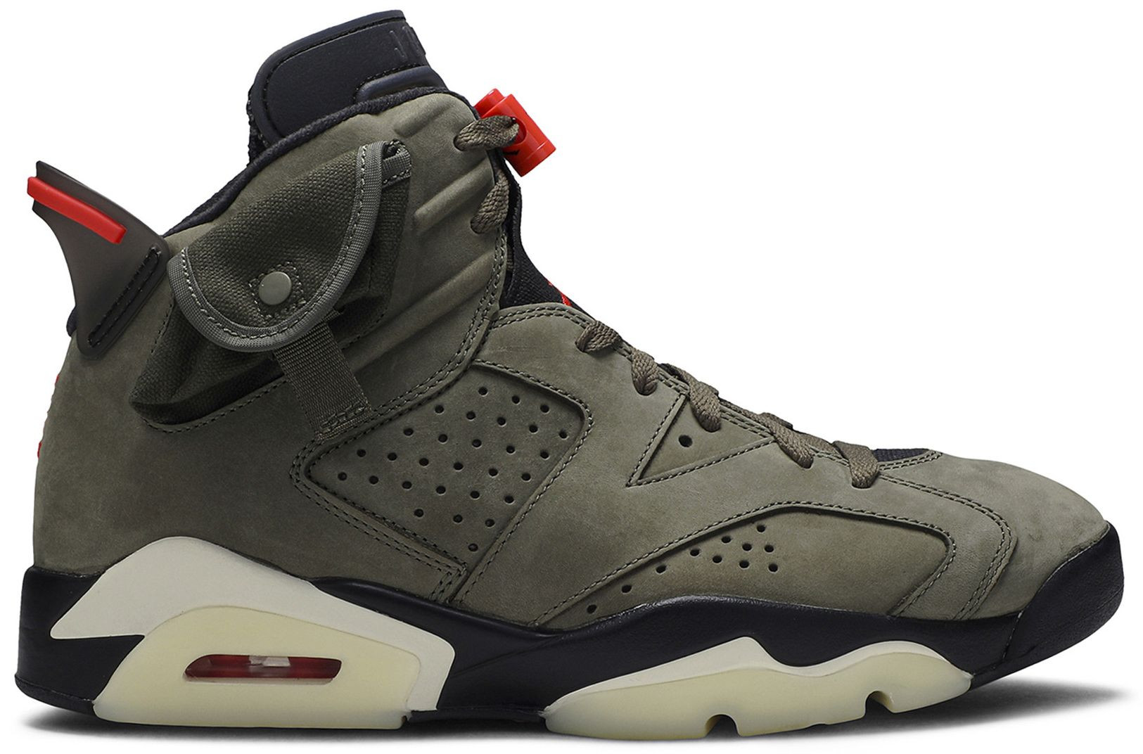Travis Scott x Air Jordan 6 Retro 'Olive' | GOAT