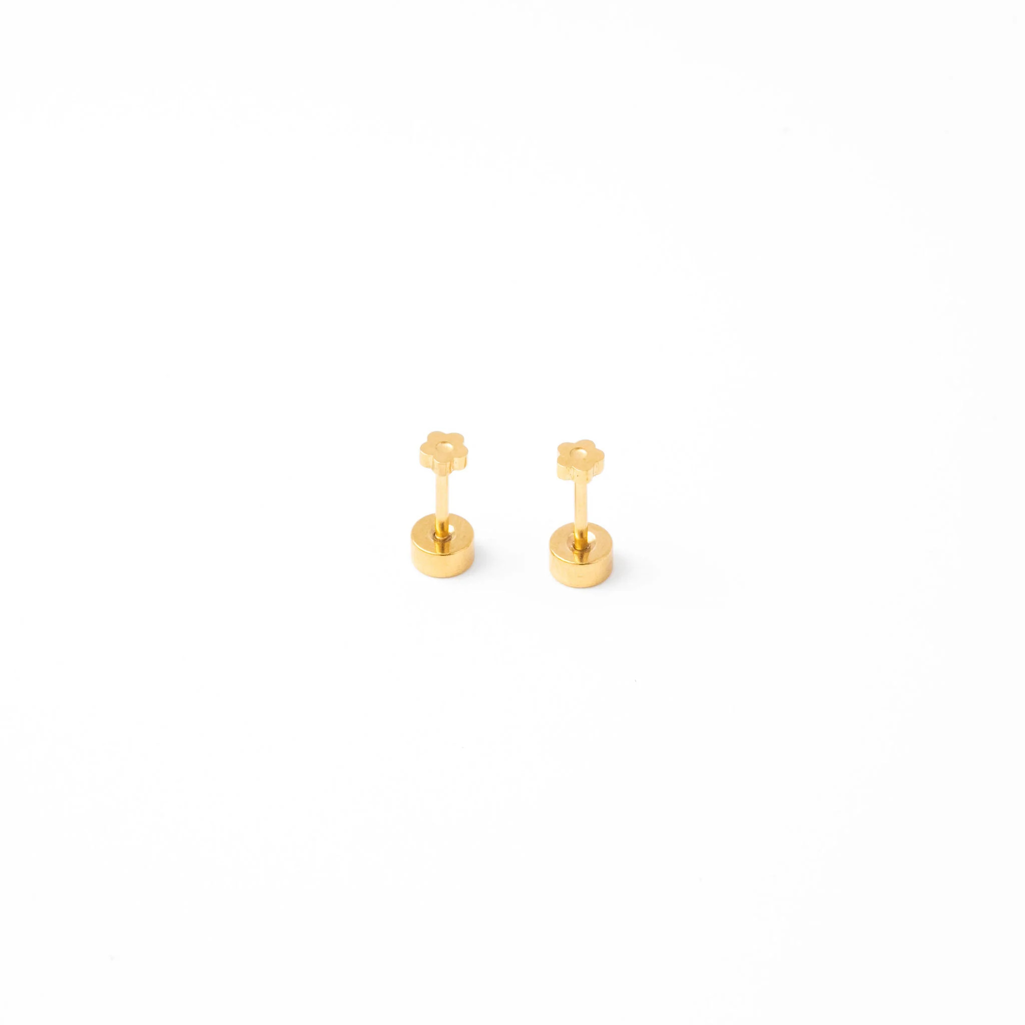 Mini Petite Flower Stud Earring | Pip Pop Post