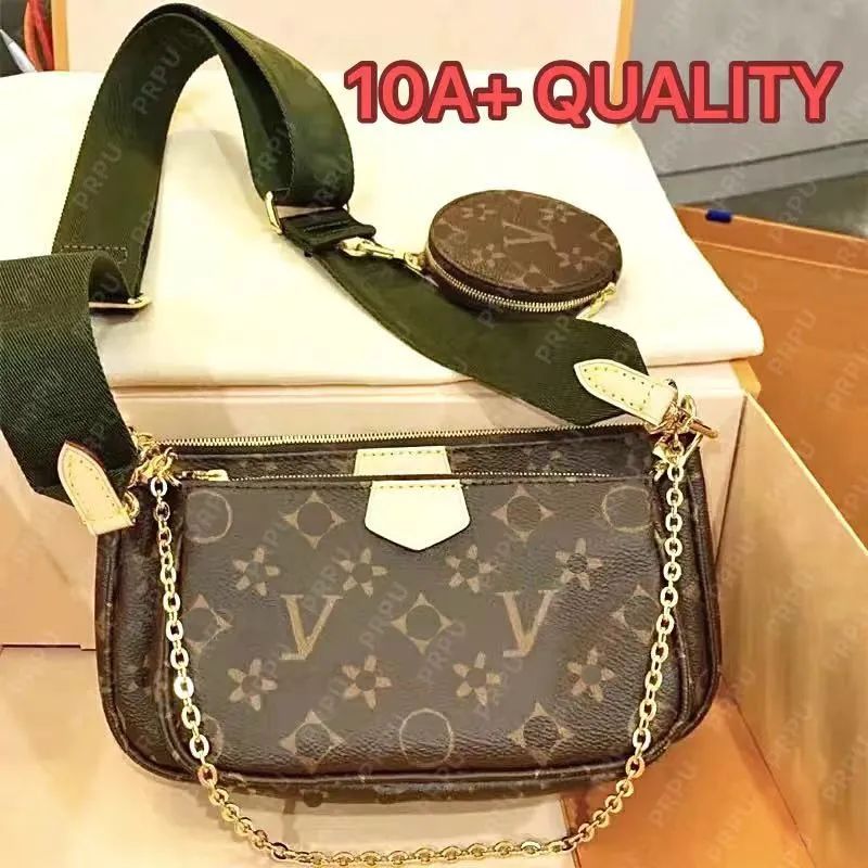 Designer purse crossbody bag for women lady M44813 Shoulder Bags women handbag black purse sac a ... | DHGate