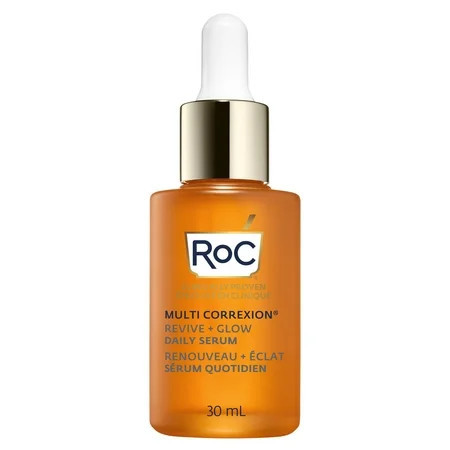 RoC 10% Vitamin C Face Serum - Anti-Aging, Skin Tone & Dark Spot Treatment, 1oz | Walmart (US)