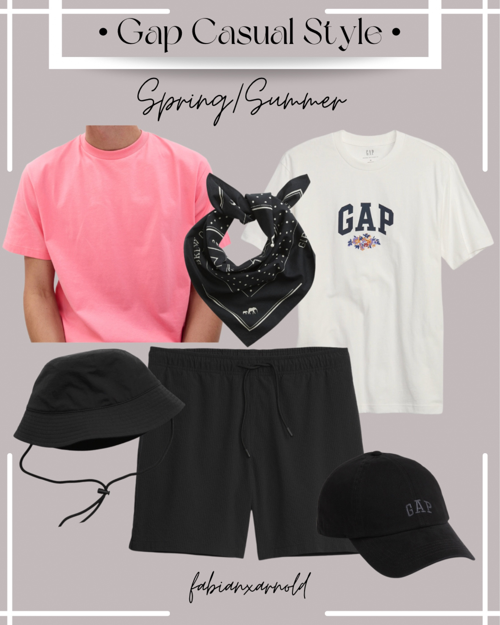 Gap Spring Sale • 40% off purchase with code FRIEND • Men’s spring/summer fashion • Men’s Fashion • Gap • Swimwear • casual style 


#LTKmens #LTKswim #LTKFind #LTKsalealert #LTKSeasonal