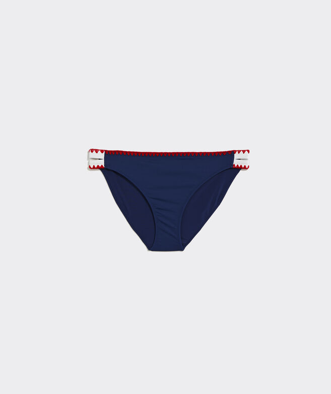 Colorblock Coverstitch Bikini Bottom | vineyard vines