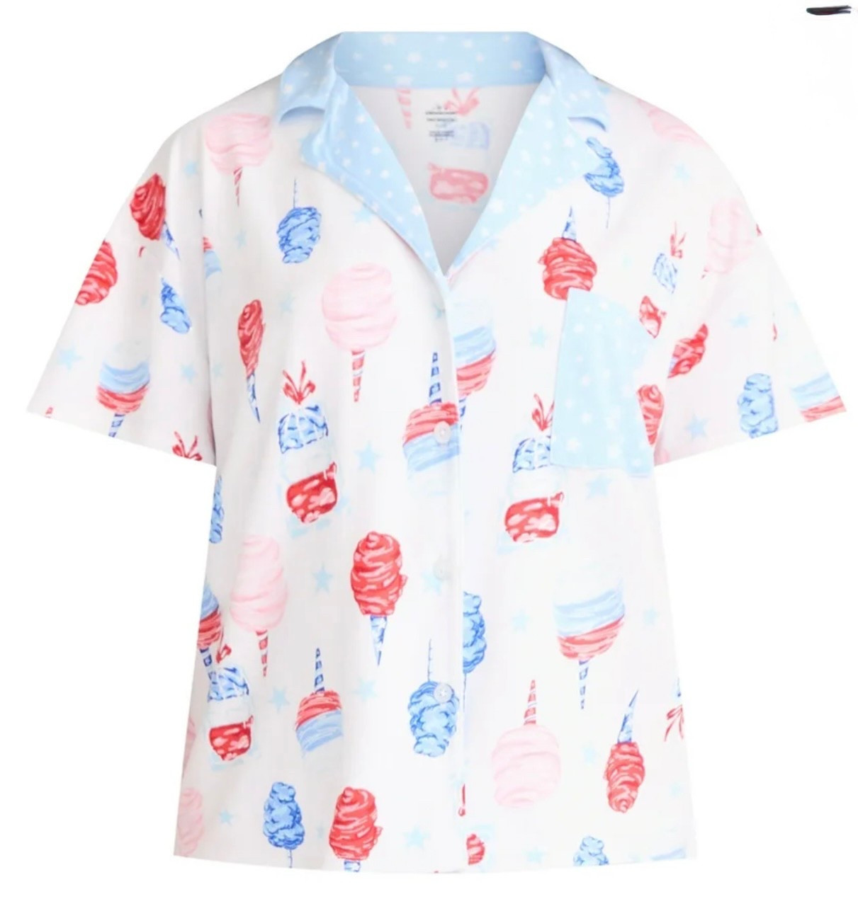 Red white and blue cotton candy women’s pajama shirt set under $20! 

#LTKFindsUnder50 #LTKSummerEdit #LTKSaleAlert