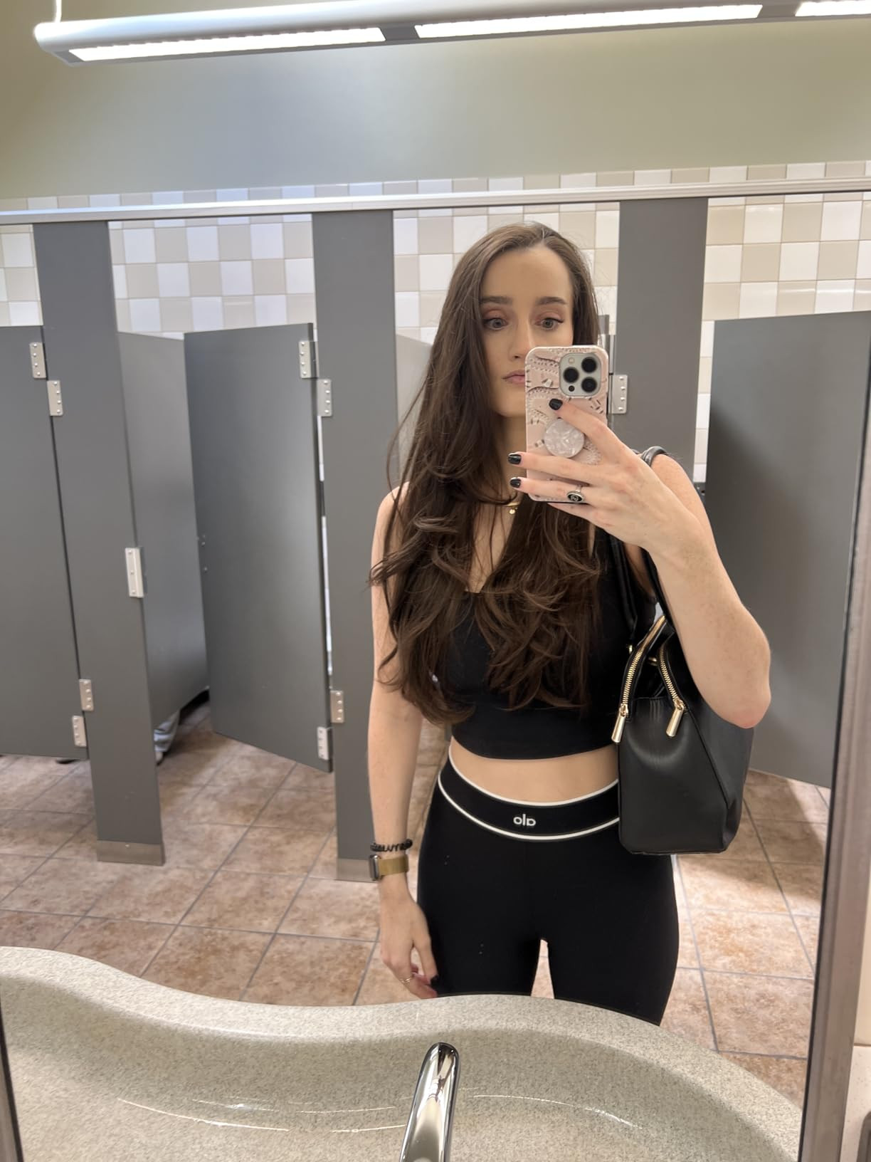 CRZ YOGA Longline Sports Bra Workout Crop Tank Tops Yoga Camisole | Amazon (US)