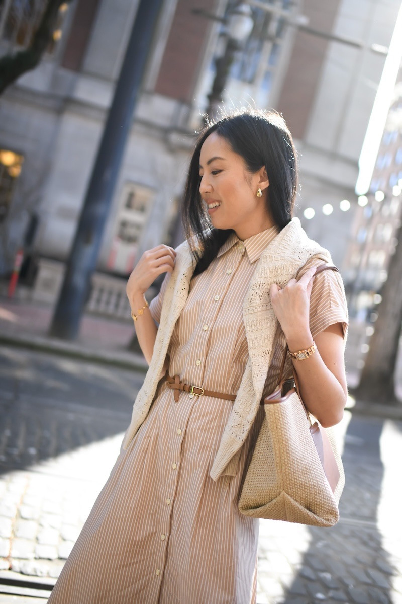 This outfit is an absolute favorite: from work to dinner, I’m all set to go.

#classicstyle
#Talbots
#summeroutfit
#traveloutfit
#vacationoutfit

#LTKSeasonal #LTKTravel #LTKWorkwear