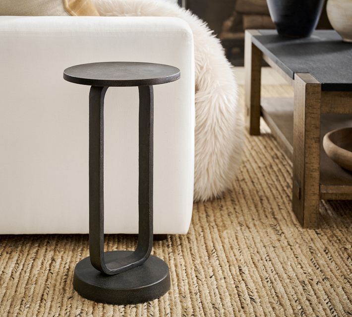 Ace Round Accent Table | Pottery Barn | Pottery Barn (US)