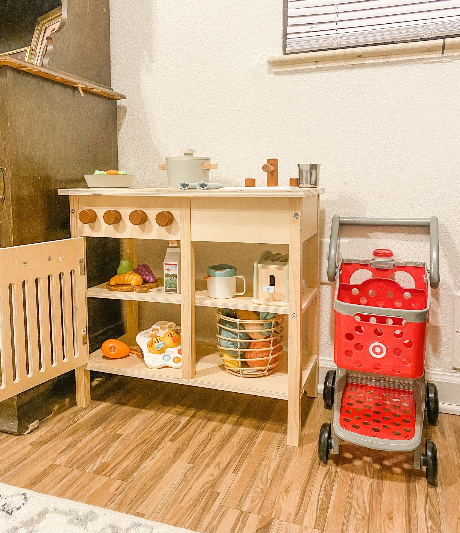 Play kitchen with toy food for 13 month old twin boys!

#LTKkids #LTKbaby #LTKfamily