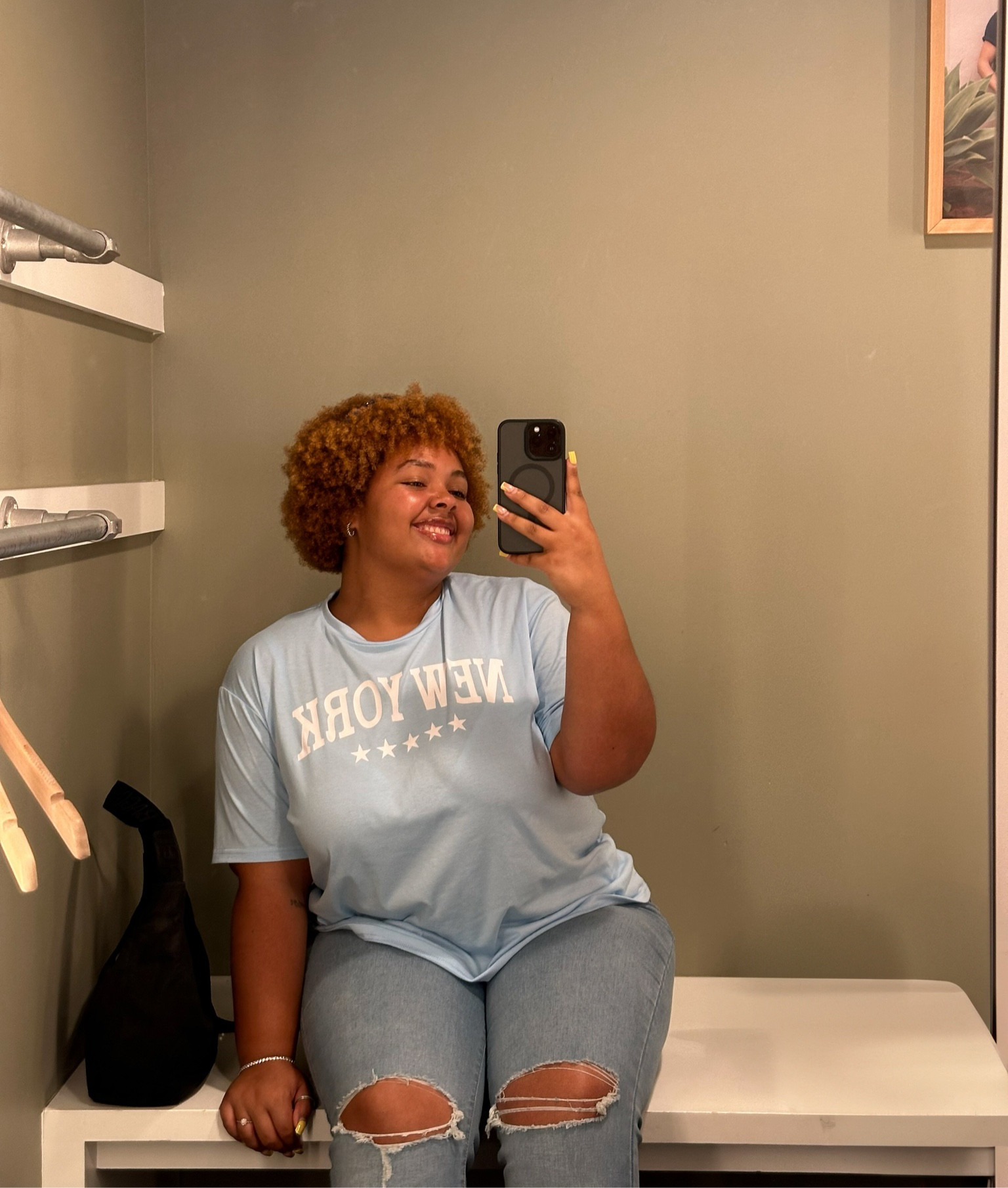 I’m a T-shirt girly at heart! This is perfect oversized shirt that you can style up or down! 

Wearing a size XL!

#LTKStyleTip #LTKMidsize #LTKPlusSize