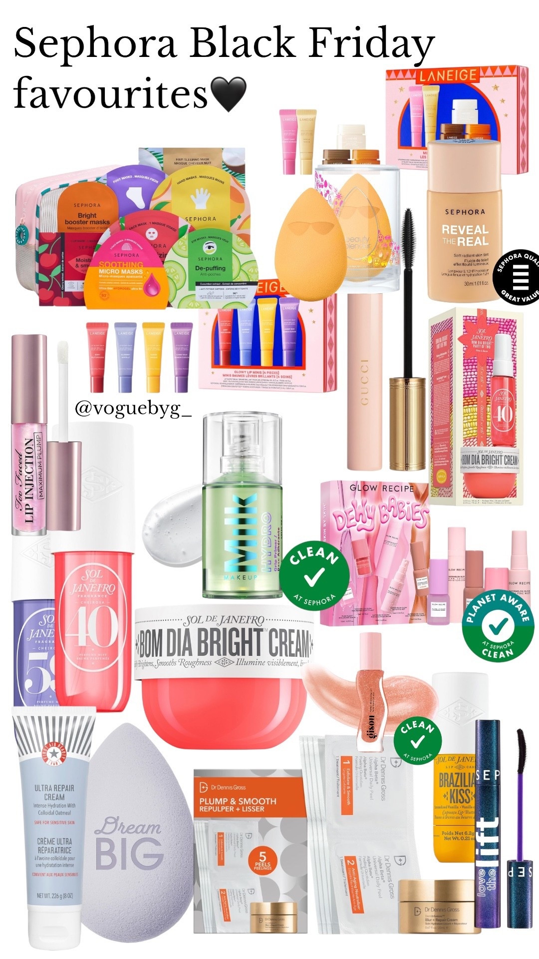 Sephora Black Friday favourites 🖤

#LTKcanada #LTKsale #LTKbeauty