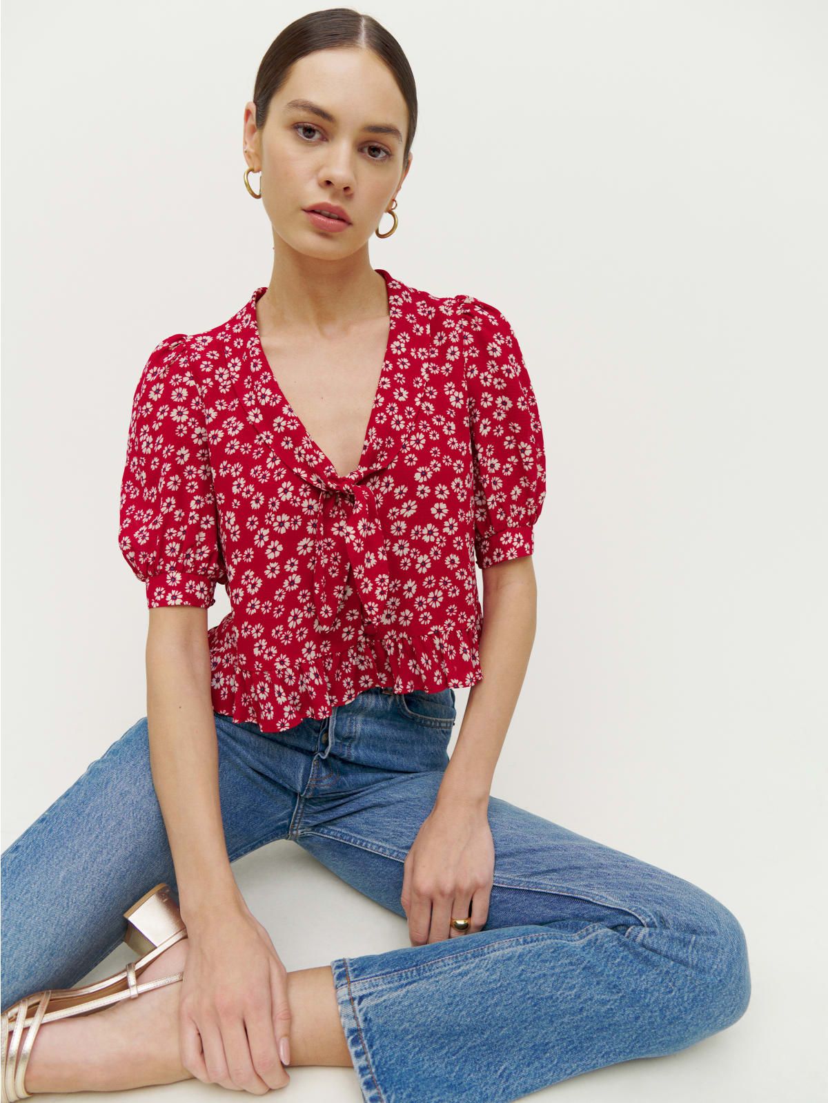 Sloane Top | Reformation (US & AU)