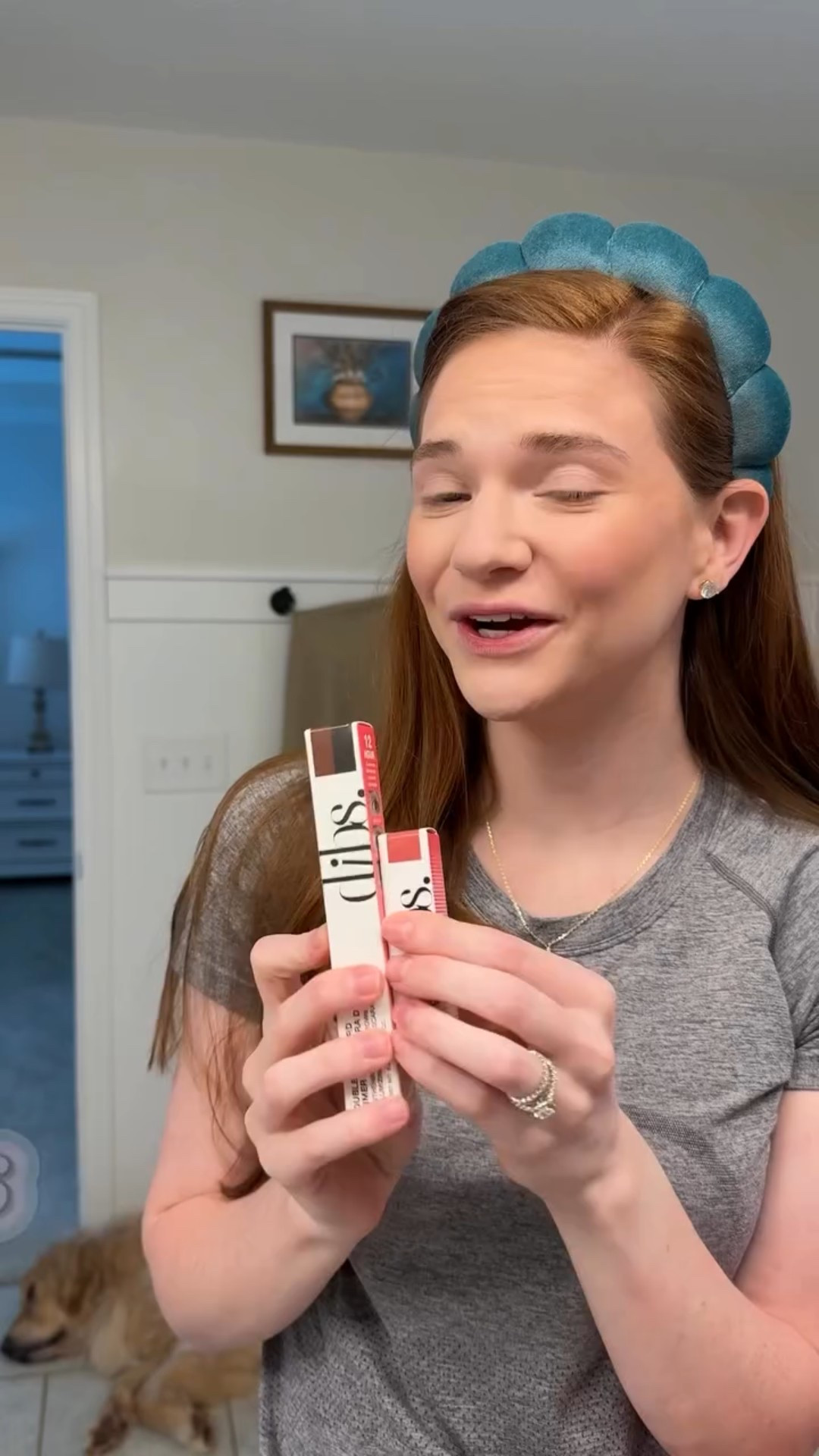 @dibsbeauty is always a 10/10 in my book 😍🩷 

#dibsbeauty #dibs #minivlogs #morningvlog #momvlogs #makeupfavorites