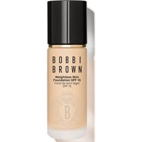Bobbi Brown Weightless Skin Foundation SPF15 30ml (Various Shades) - Warm Ivory | Look Fantastic (UK)