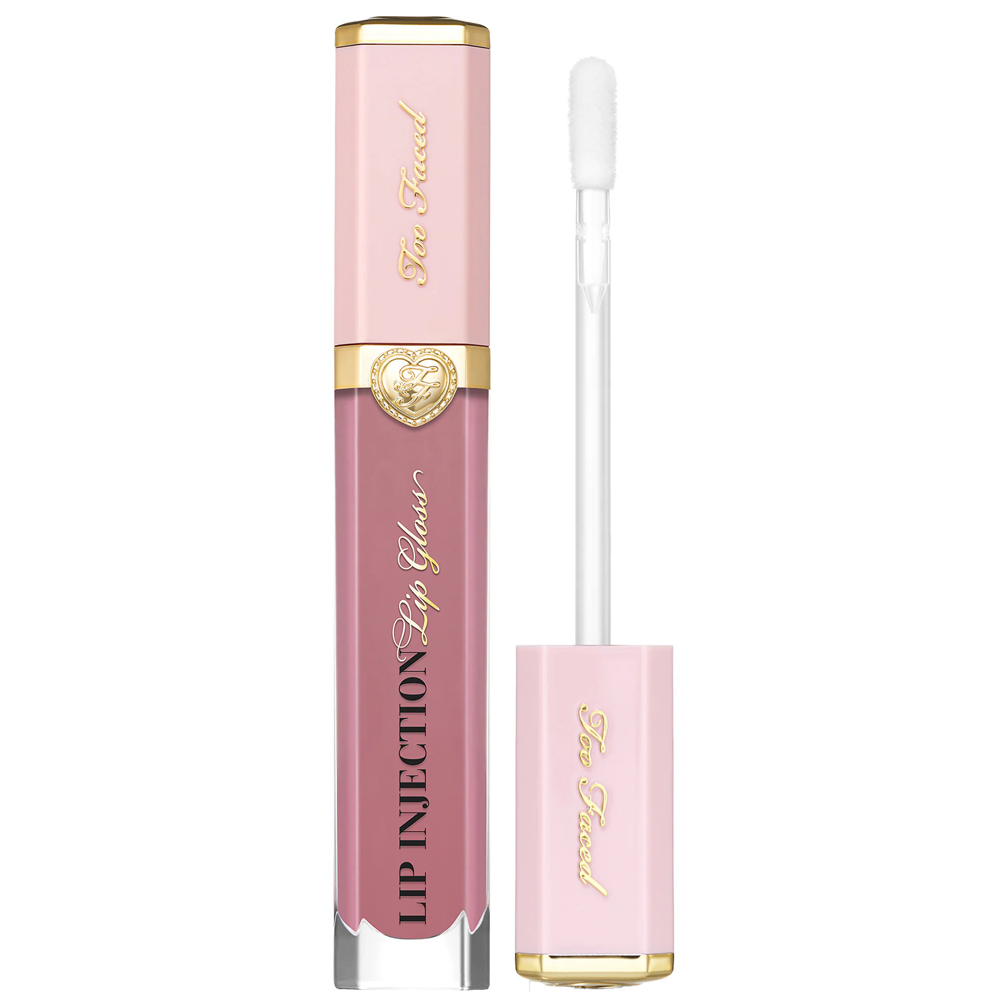 Too Faced Lip Injection Power Plumping Hydrating Lip Gloss Glossy & Bossy 0.22 oz/ 6.5 mL | Sephora (US)