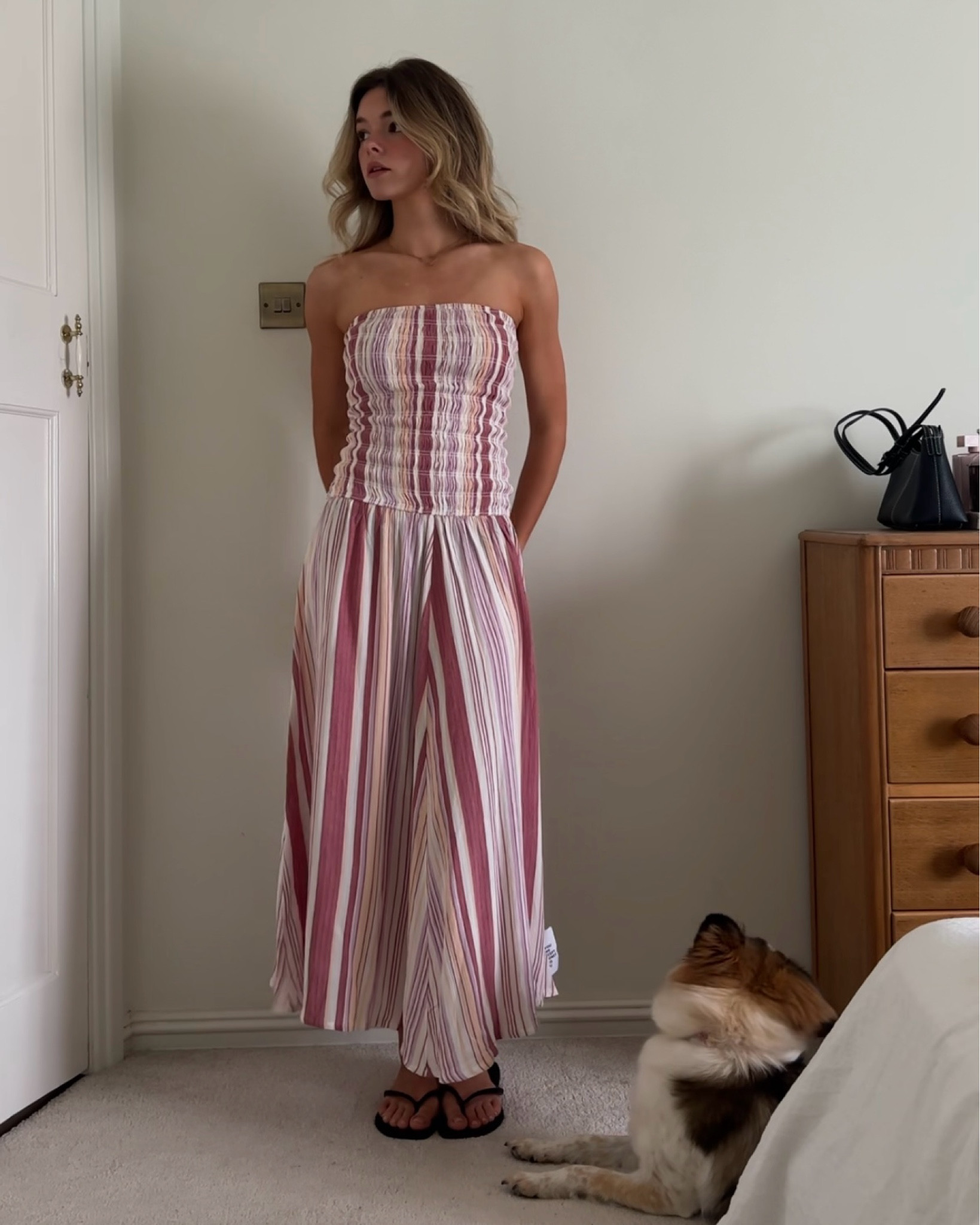 ASOS, havaianas, bandeau dress, summer dress, cotton dress, pink dress, holiday dress, flip flops, holiday outfit, vacation outfit 

#LTKtravel #LTKsummer #LTKuk