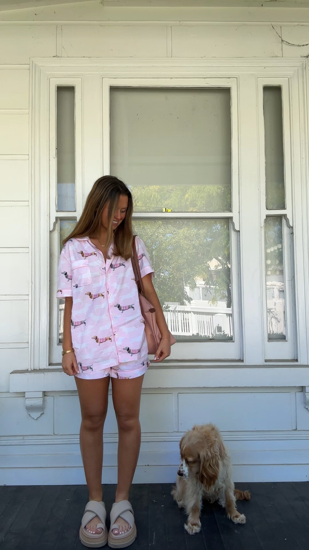The cutest Bed Bath and Table Pjs! 🩷🩷 I wear a size small in all xo  

#LTKsummer #LTKaustralia