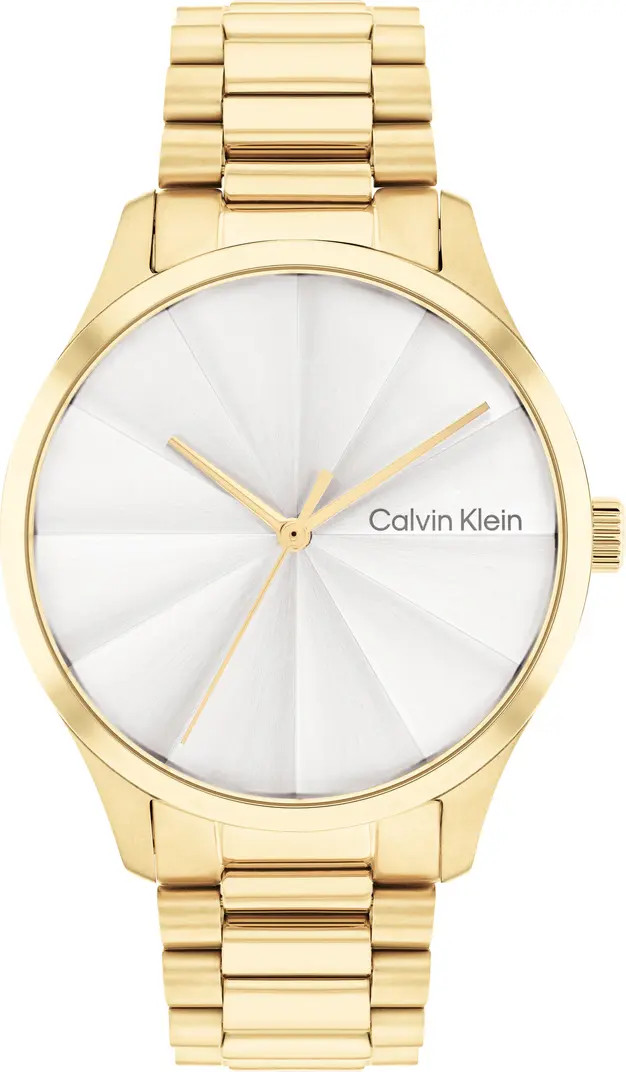 Goldtone Bracelet Watch, 35mm | Nordstrom