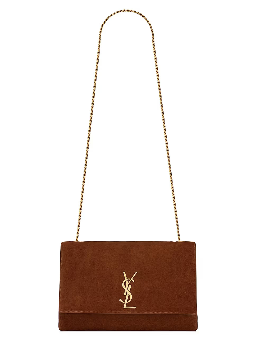 Kate Medium Reversible Chain Bag in Suede and Leather | Saks Fifth Avenue