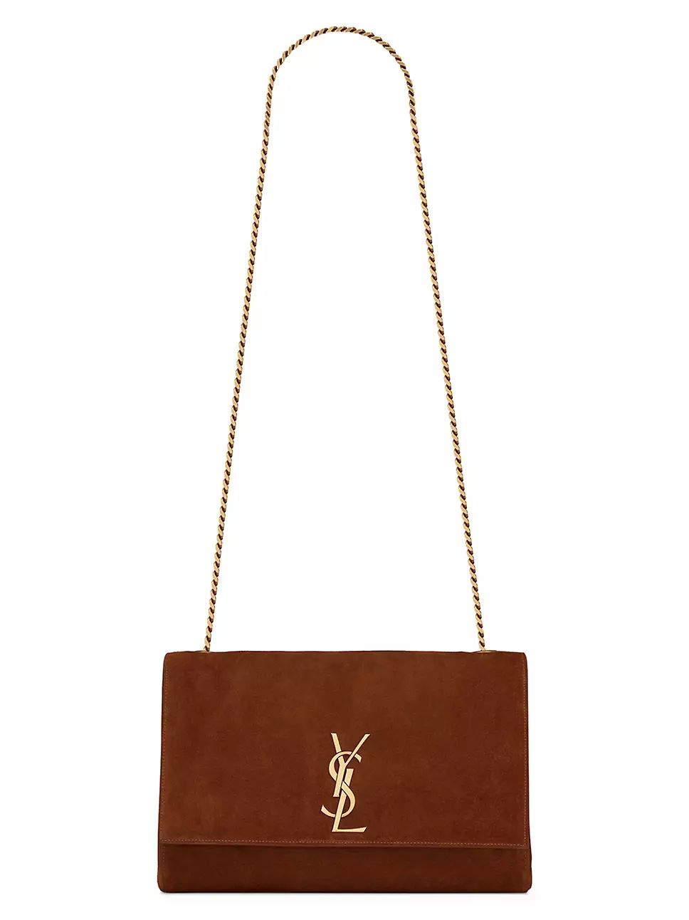 Kate Medium Reversible Chain Bag in Suede and Leather | Saks Fifth Avenue
