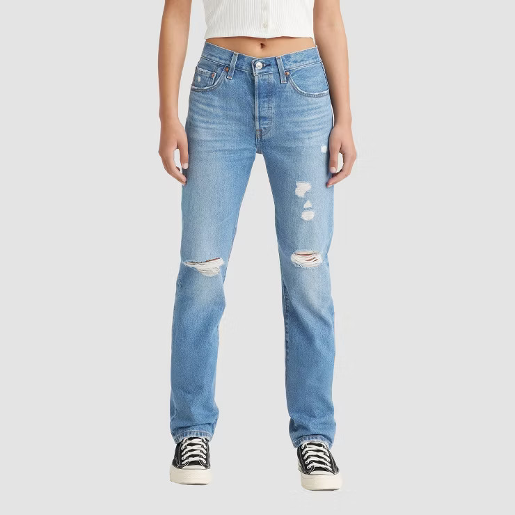 Levi's® Women's 501™ High-Rise Straight Jeans | Target