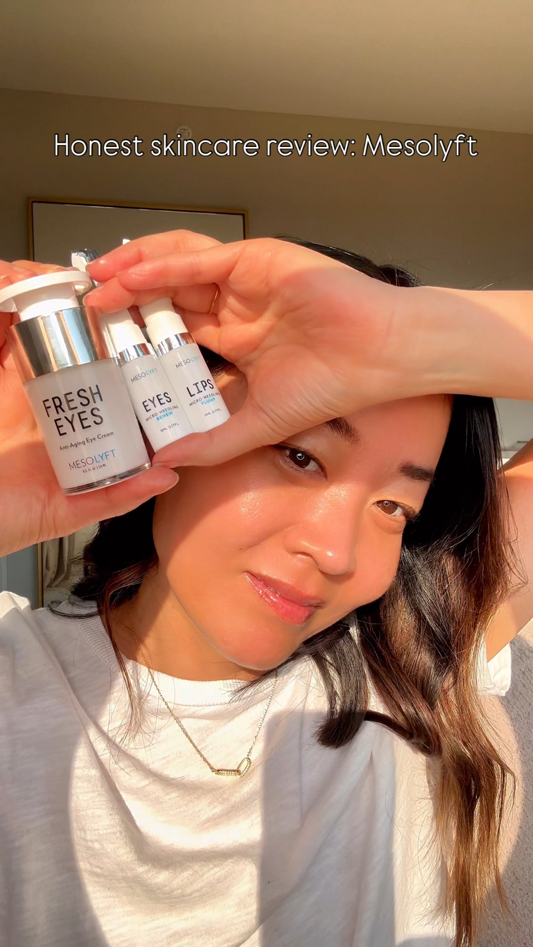 Help! I can’t stop using these skincare products.🫶

Transform your skincare routine with MesoLyft:

💋 MesoLyft Lip Plumper: Get fuller, softer lips instantly! The microneedle roller gently exfoliates while Mango Butter and Aloe Vera hydrate and condition, leaving your lips plump and velvety smooth.

👁 MesoLyft Eye Renewal Serum: Brighten and rejuvenate tired eyes with powerful peptides that target fine lines and dark circles, giving you a refreshed, youthful glow.

🌟 MesoLyft Fresh Eyes Anti-Aging Eye Cream: Firm, hydrate, and illuminate your under-eye area with our antioxidant-rich formula, designed to keep your skin looking radiant and youthful.

#LTKVideo #LTKOver40 #LTKBeauty
