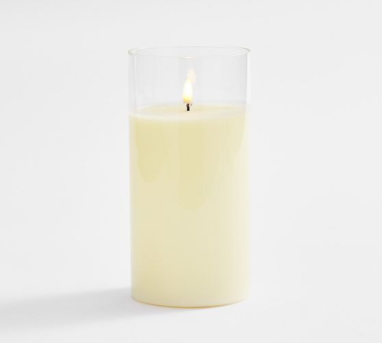 Radiance Flickering Flameless Candle | Pottery Barn (US)