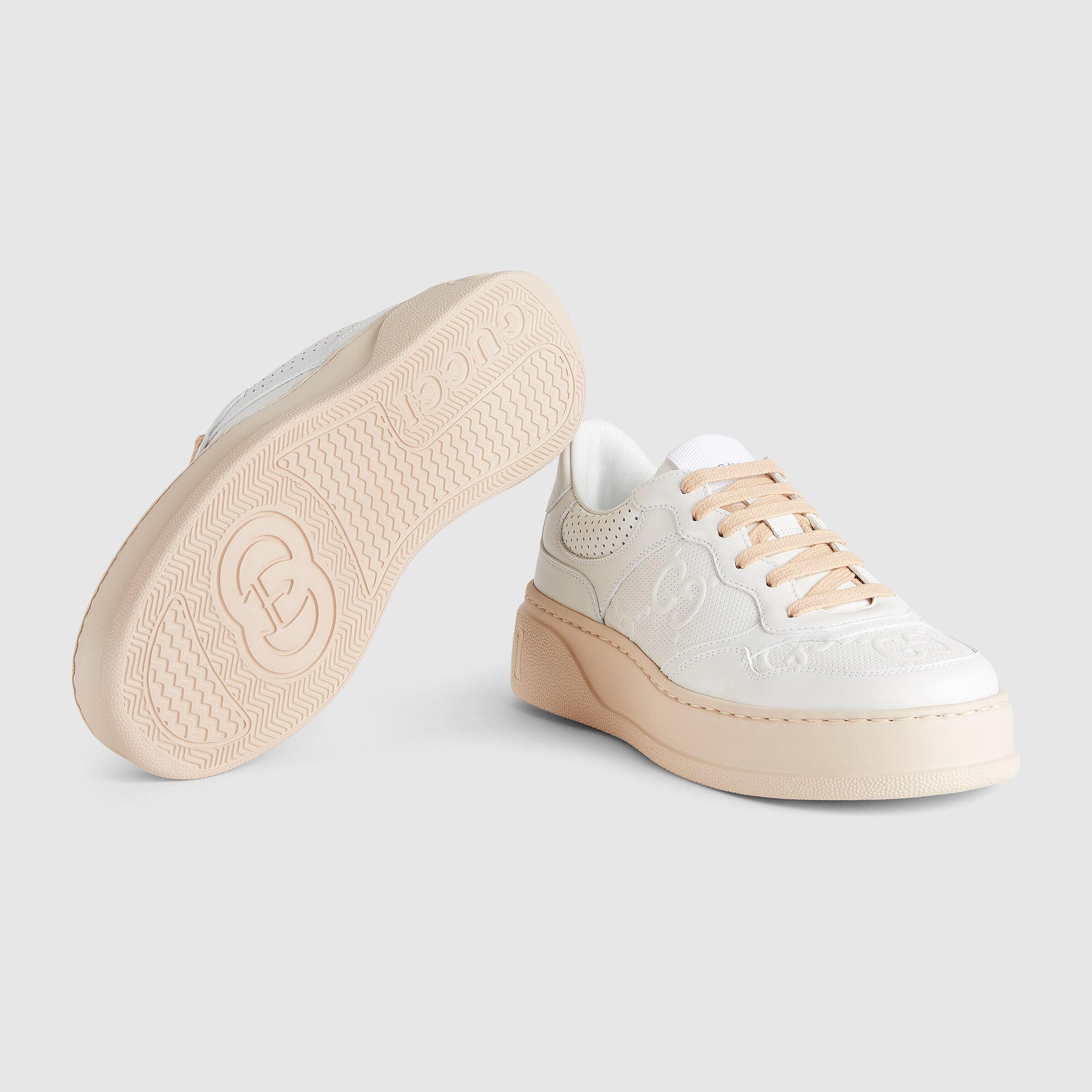 Women's GG embossed sneaker | Gucci (US)